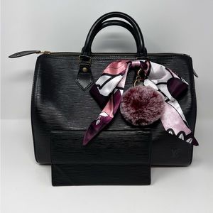 LOUIS VUITTON Black Epi Set!!